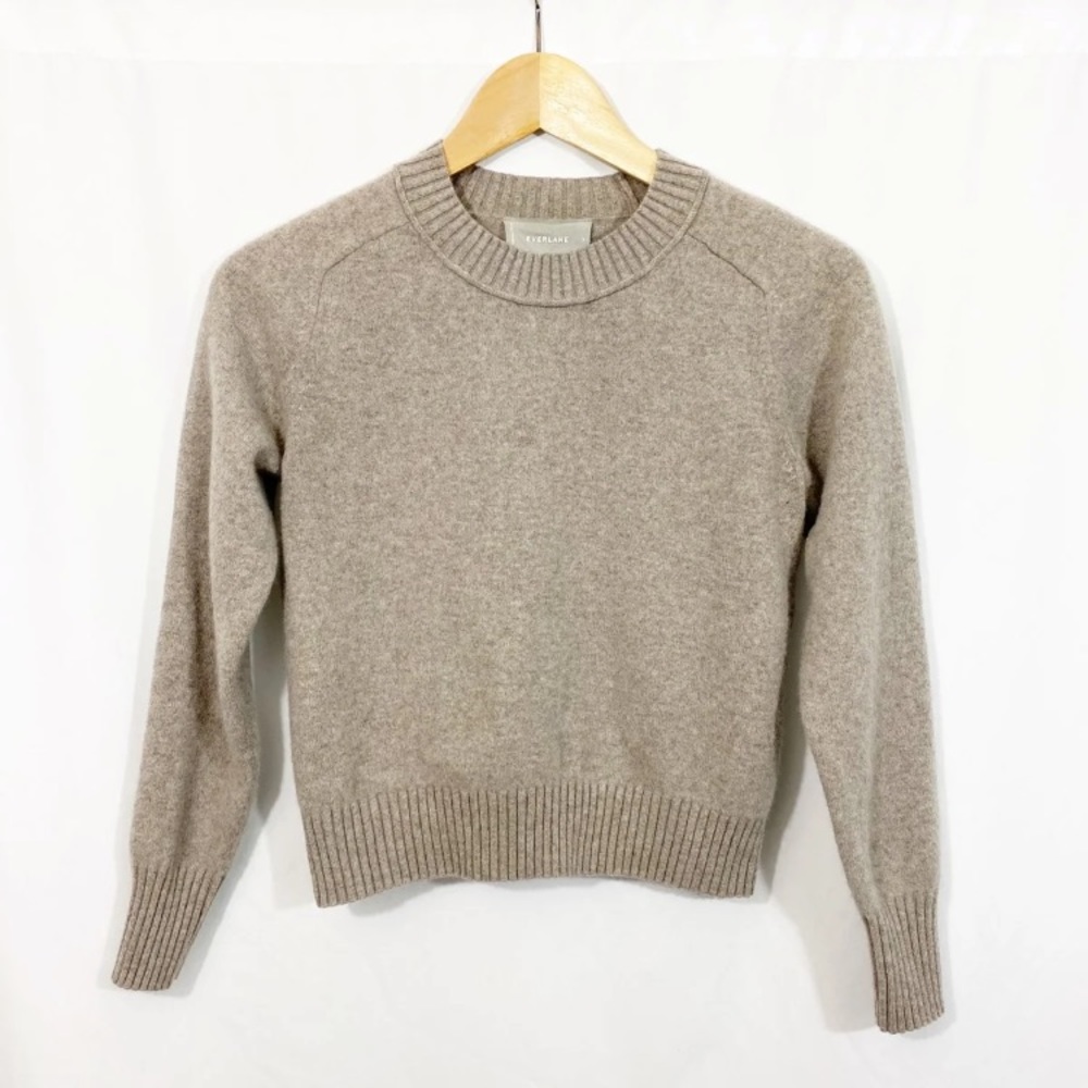 Everlane ReCashmere Crew Knit Sweater